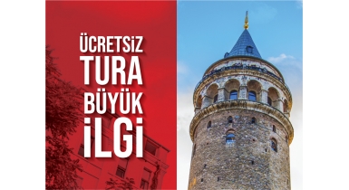 Ücretsiz Tura Büyük İlgi